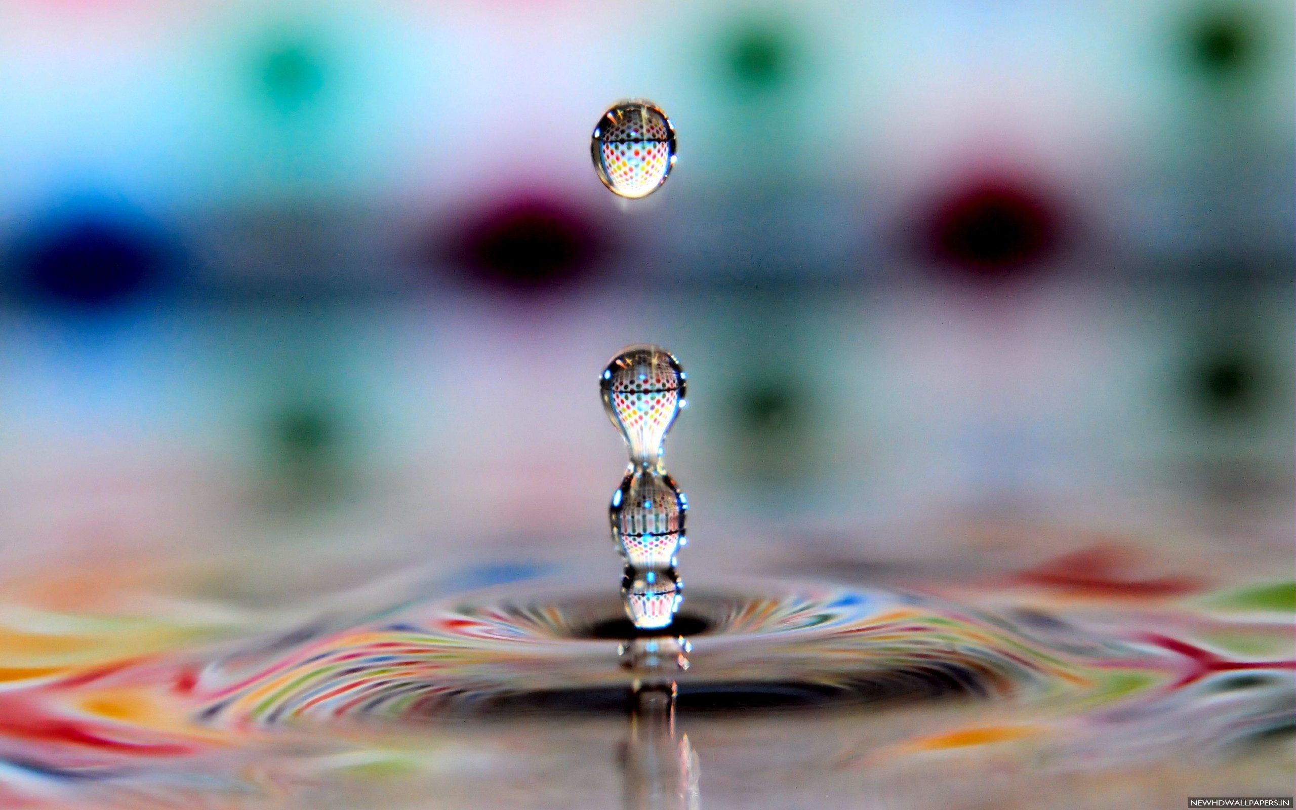 Download 3d Water Drop Render Hd Wallpaper Wallpaper