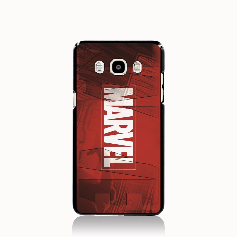 08688 Marvel Red Logo Wallpaper Cell Phone Case Cover - Sword Art Online Cover Samsung Galaxy J 3 , HD Wallpaper & Backgrounds