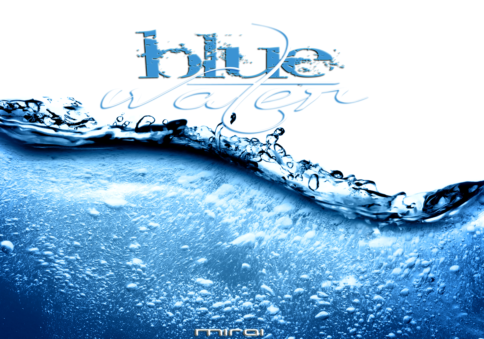 Blue Water Background Design , HD Wallpaper & Backgrounds