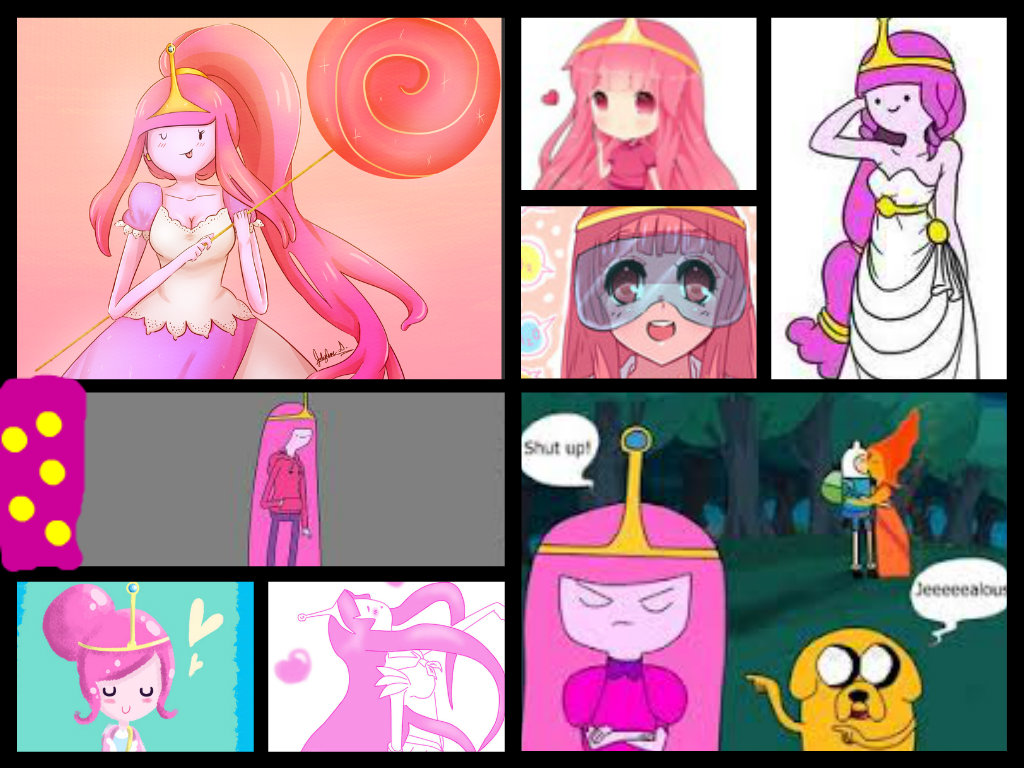 Princess Bubblegum Wallpaper With A Stained Glass Window - Princess Bubblegum , HD Wallpaper & Backgrounds