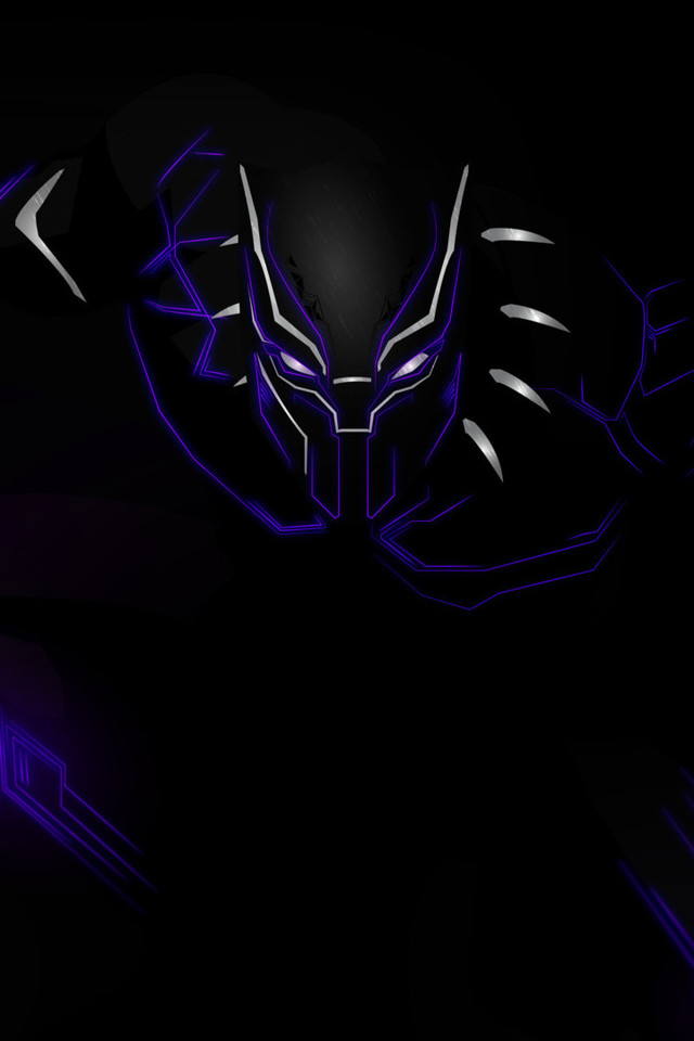 Black Panther Art 1080p - Darkness , HD Wallpaper & Backgrounds