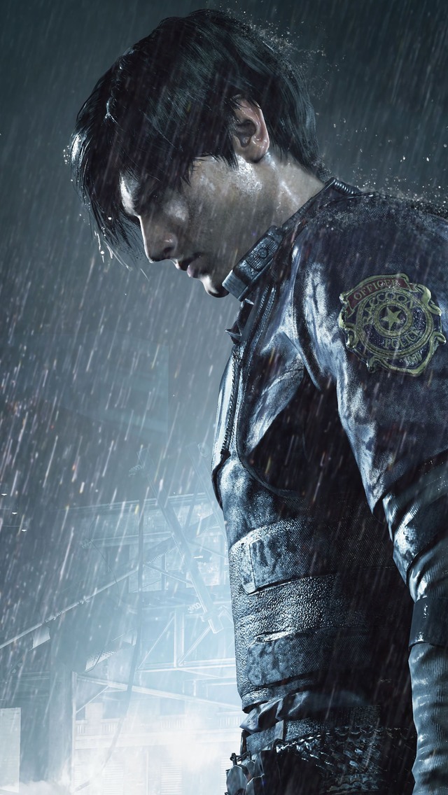 Leon Kennedy Resident Evil 2 - Leon Kennedy , HD Wallpaper & Backgrounds