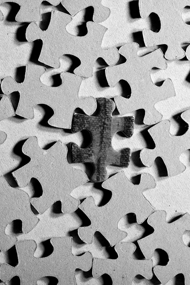 Wallpaper Texture, Puzzle, Shape, Black White - Puzzle Wallpaper Hd For Iphone , HD Wallpaper & Backgrounds