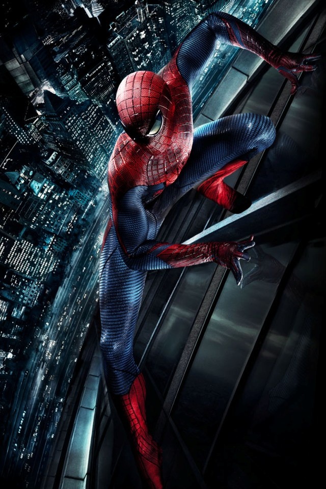 The Spider Man Iphone 4 Wallpaper Hd Spiderman Wallpapers For Mobile 2002604 Hd Wallpaper Backgrounds Download