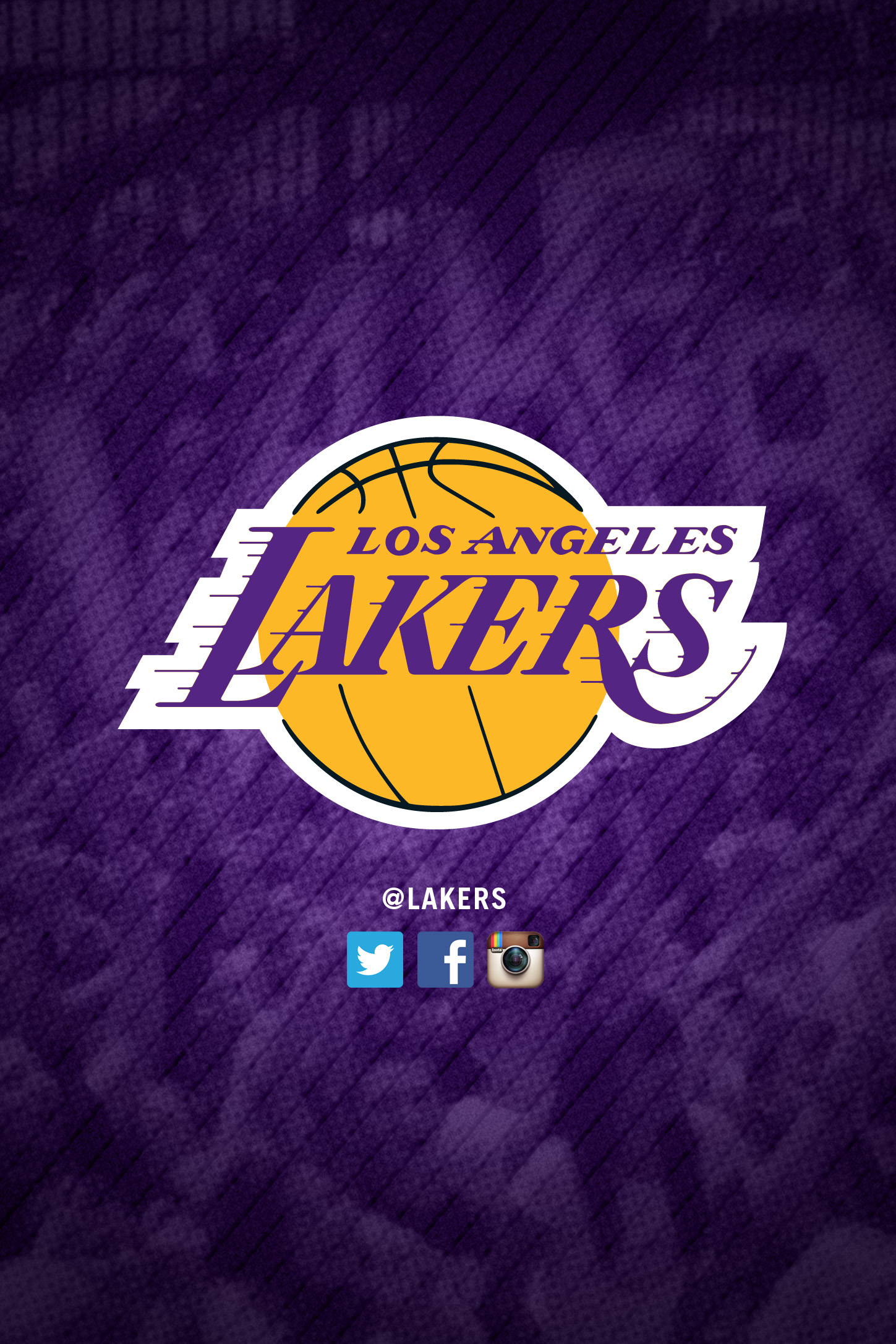 Lakers Wallpaper Iphone - Los Angeles Lakers Обои , HD Wallpaper & Backgrounds