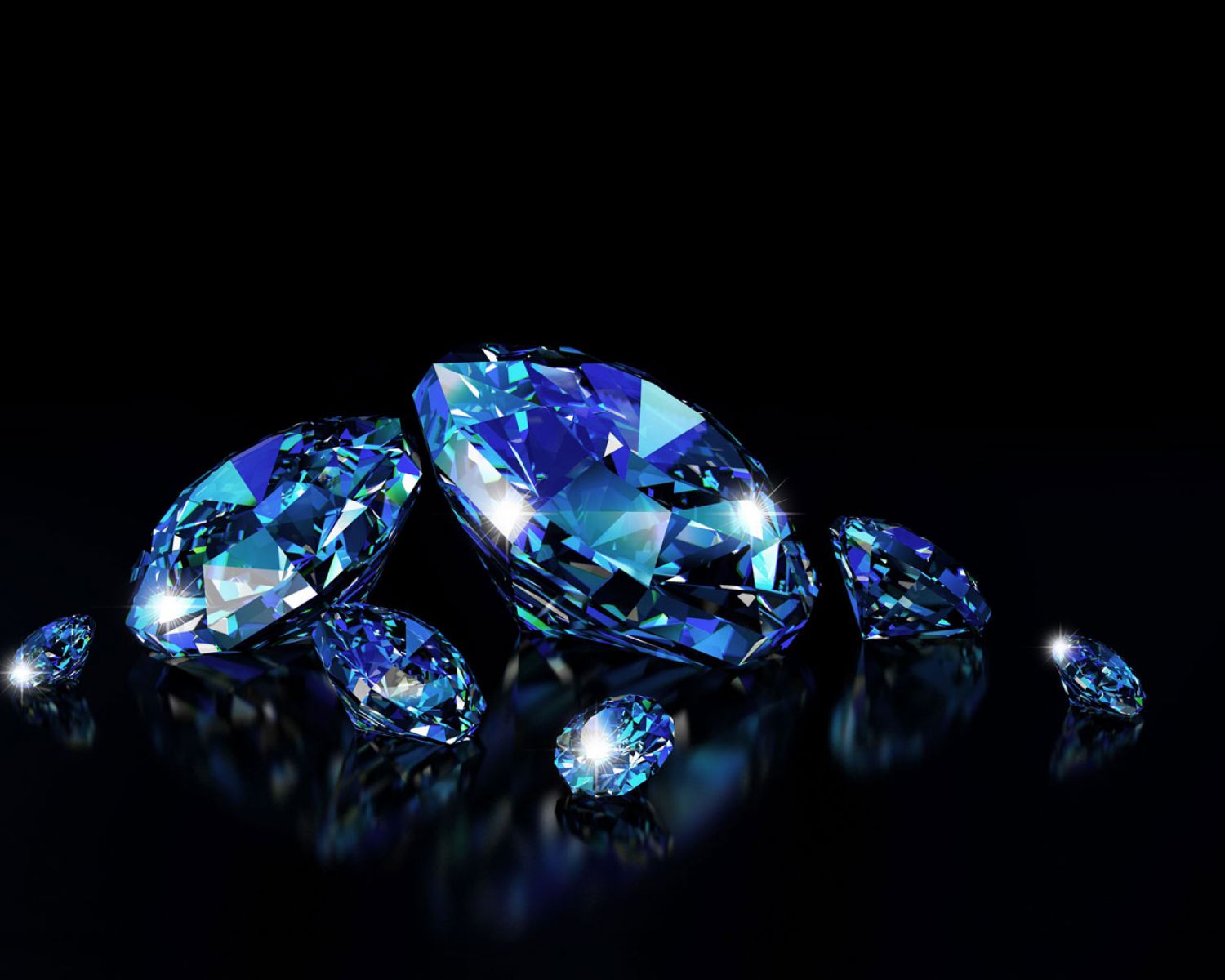 Dark Blue Diamond Background , HD Wallpaper & Backgrounds