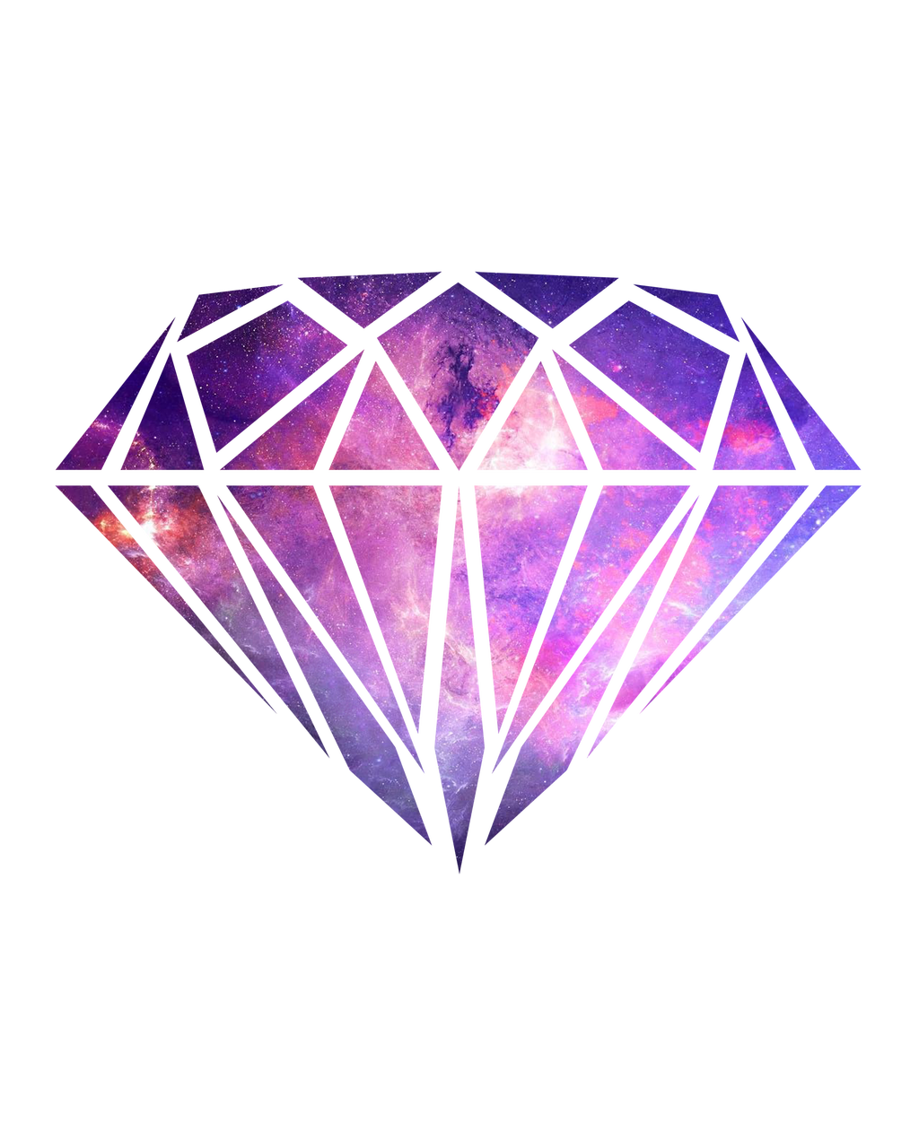 Galaxy Diamond Png , HD Wallpaper & Backgrounds