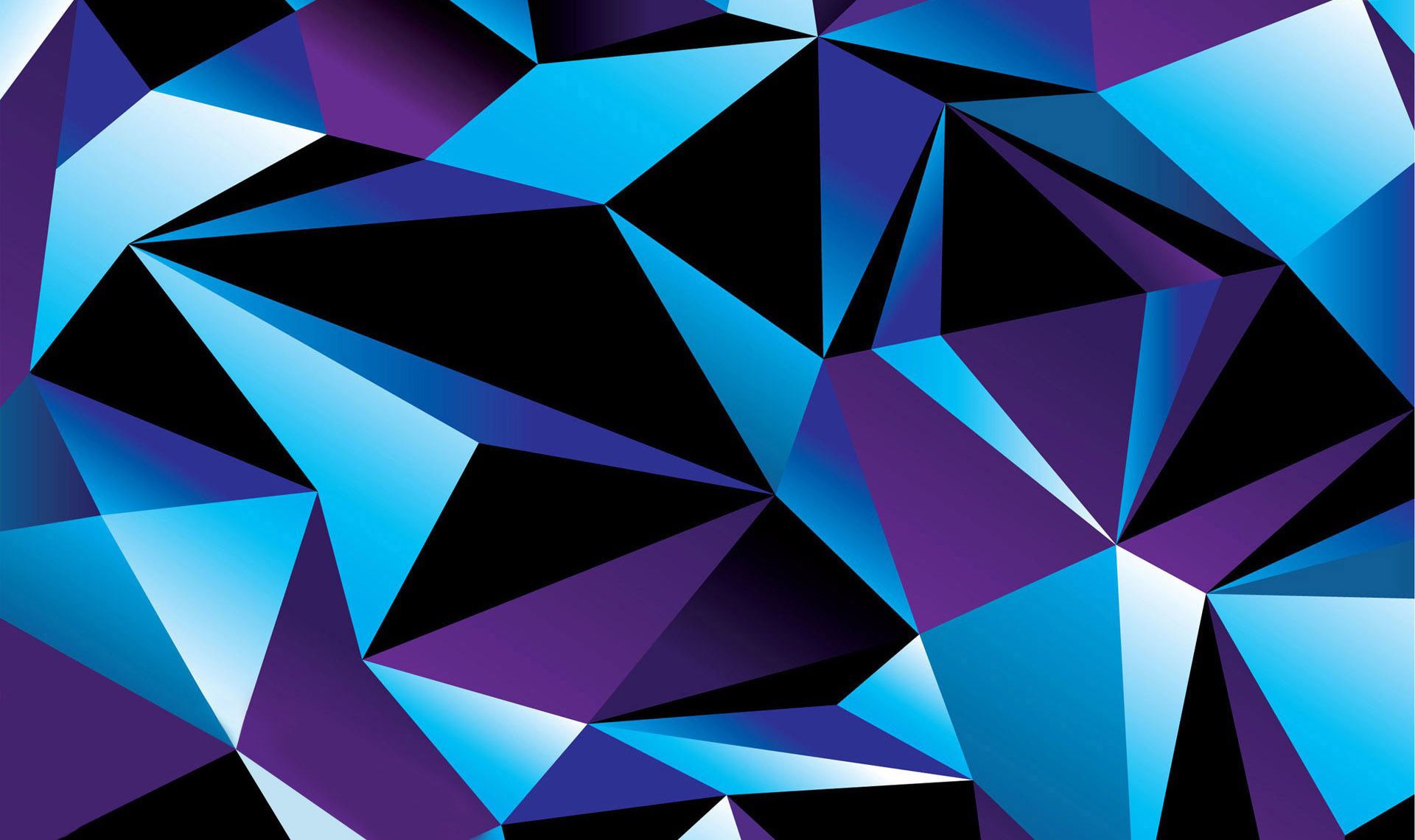 Blue Diamond Pattern Wallpaper