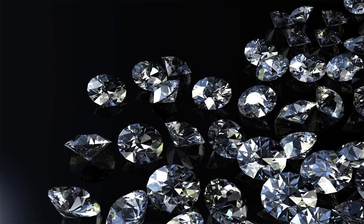 Diamonds Wallpapers Images - Background Diamonds , HD Wallpaper & Backgrounds