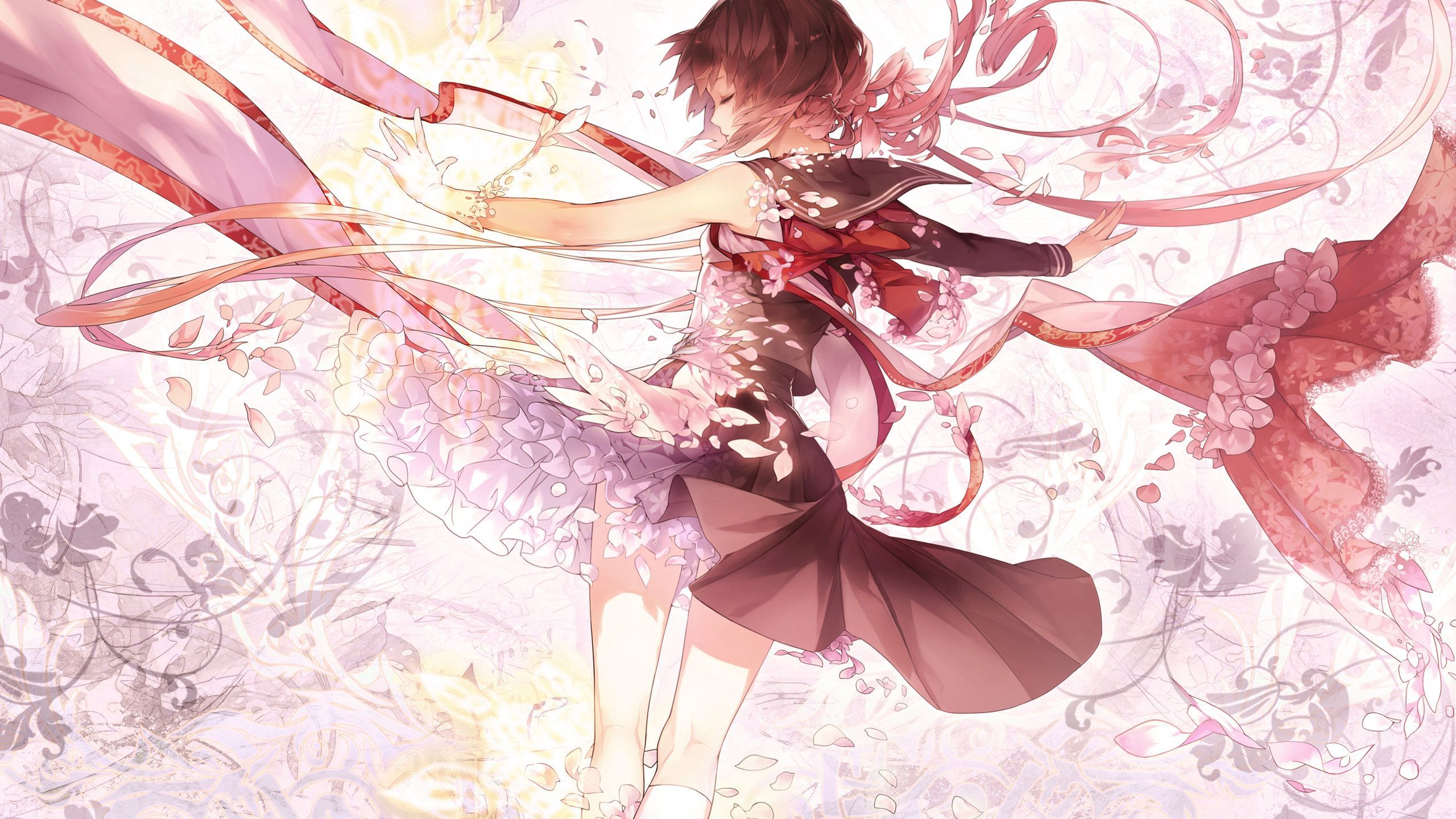 Magical Girl Lyrical Nanoha Hd Wallpaper - Anime Neo Girl , HD Wallpaper & Backgrounds