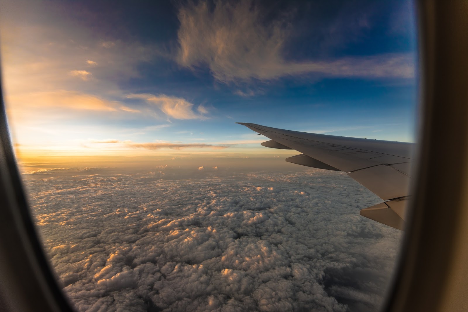 Desktop, Wallpapers, Screensavers, Backgrounds, Plane, - View Out Of A Plane Window , HD Wallpaper & Backgrounds