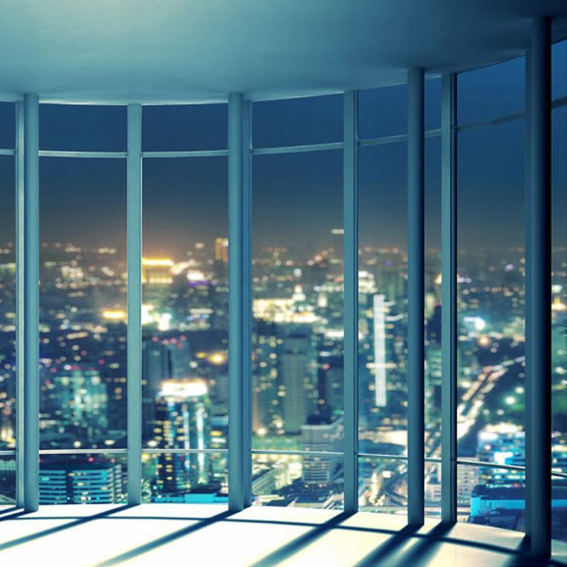 View From Skyscraper Window , HD Wallpaper & Backgrounds