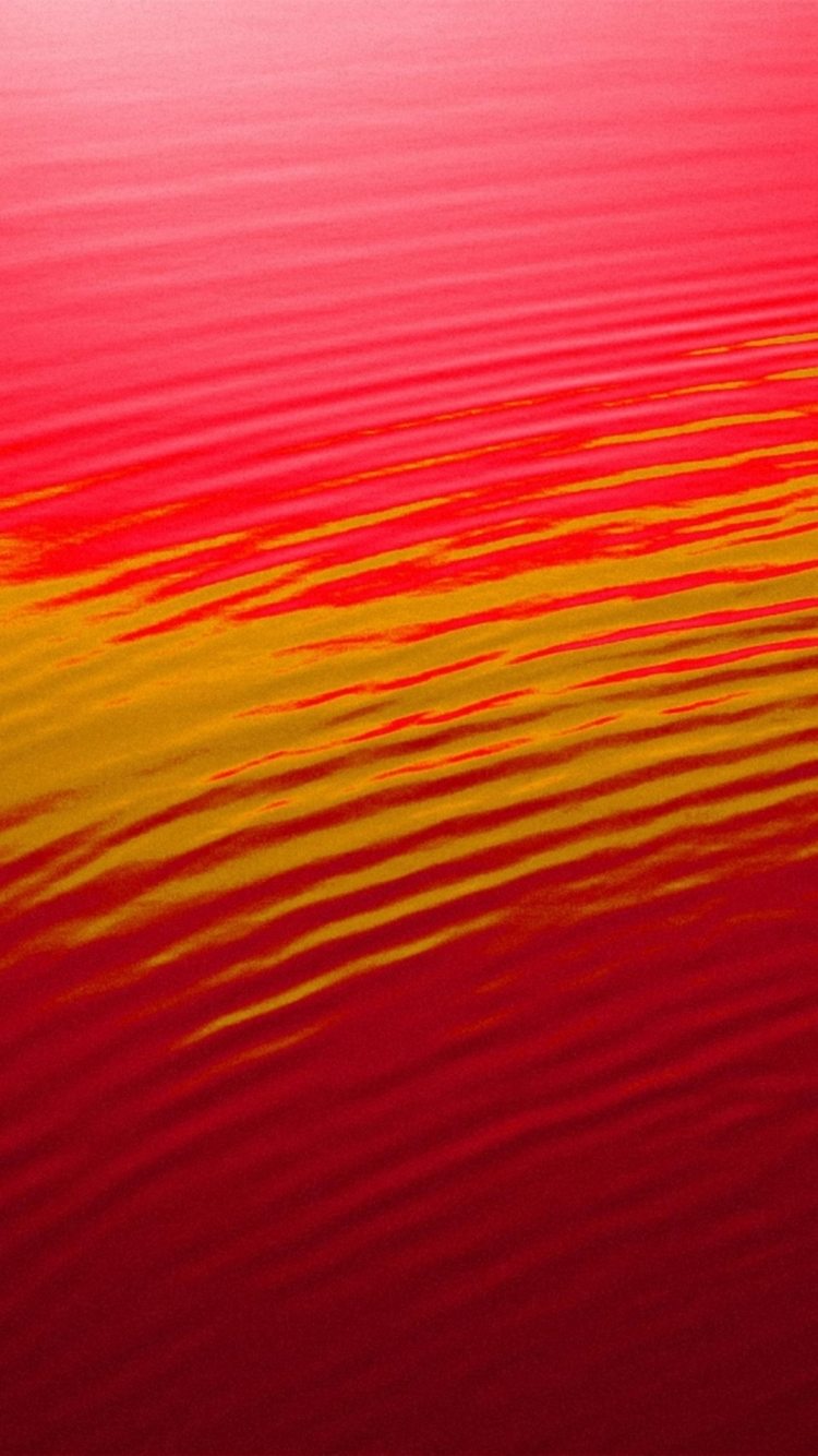 Iphone 7 Wallpaper Abstract Ios8 Color Red Rippled - Red Ios 8 Wallpaper Hd , HD Wallpaper & Backgrounds