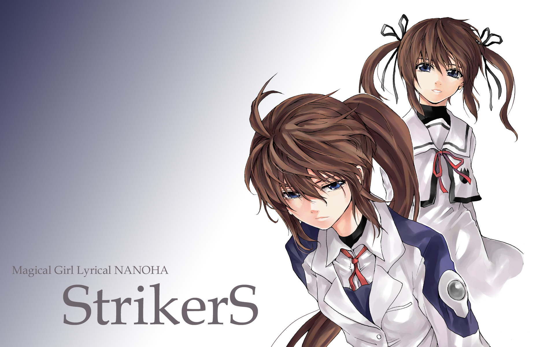Magical Girl Lyrical Nanoha Strikers Wallpaper Hd - Magical Girl Lyrical Nanoha Strikers , HD Wallpaper & Backgrounds