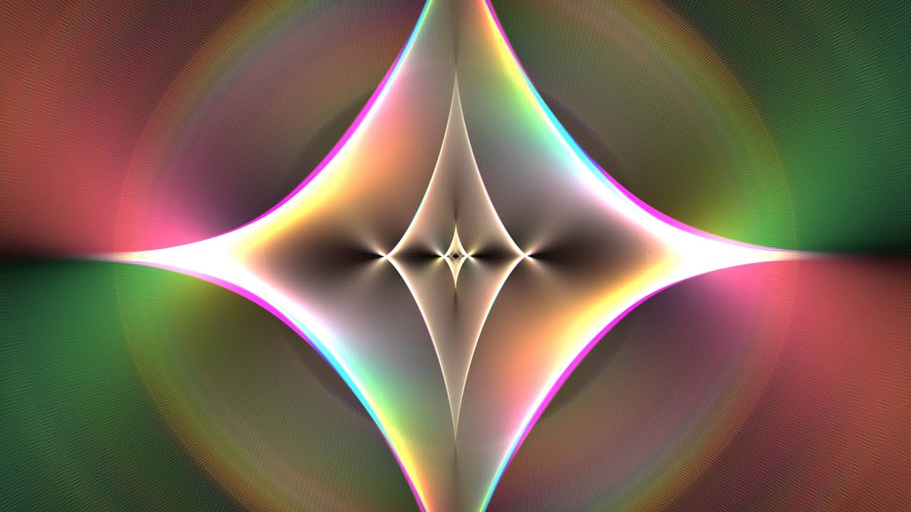 4k Vj Loop Color Changing Rainbow Form 2160p Background - Rainbow Color Changing Background , HD Wallpaper & Backgrounds