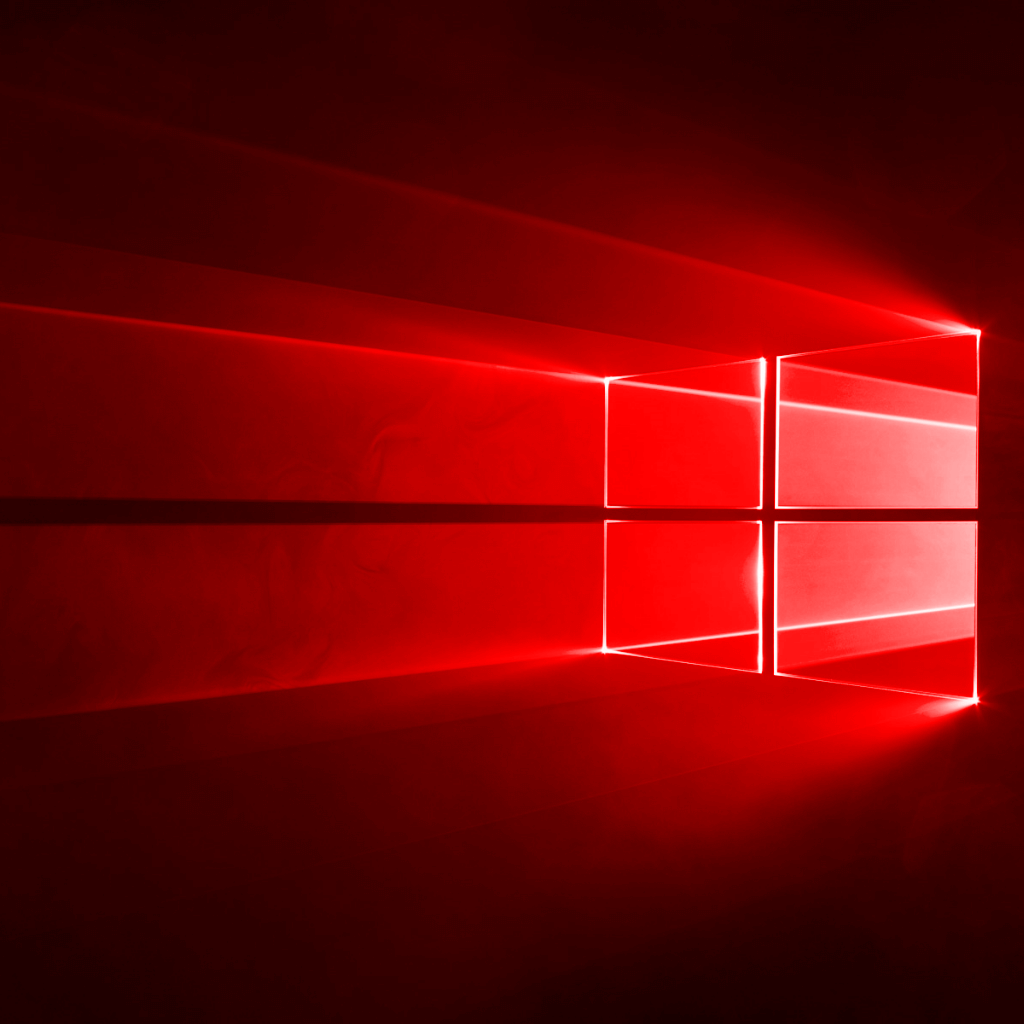 Windows 10 Color Changing Wallpaper - Windows 10 Backgrounds Red , HD Wallpaper & Backgrounds