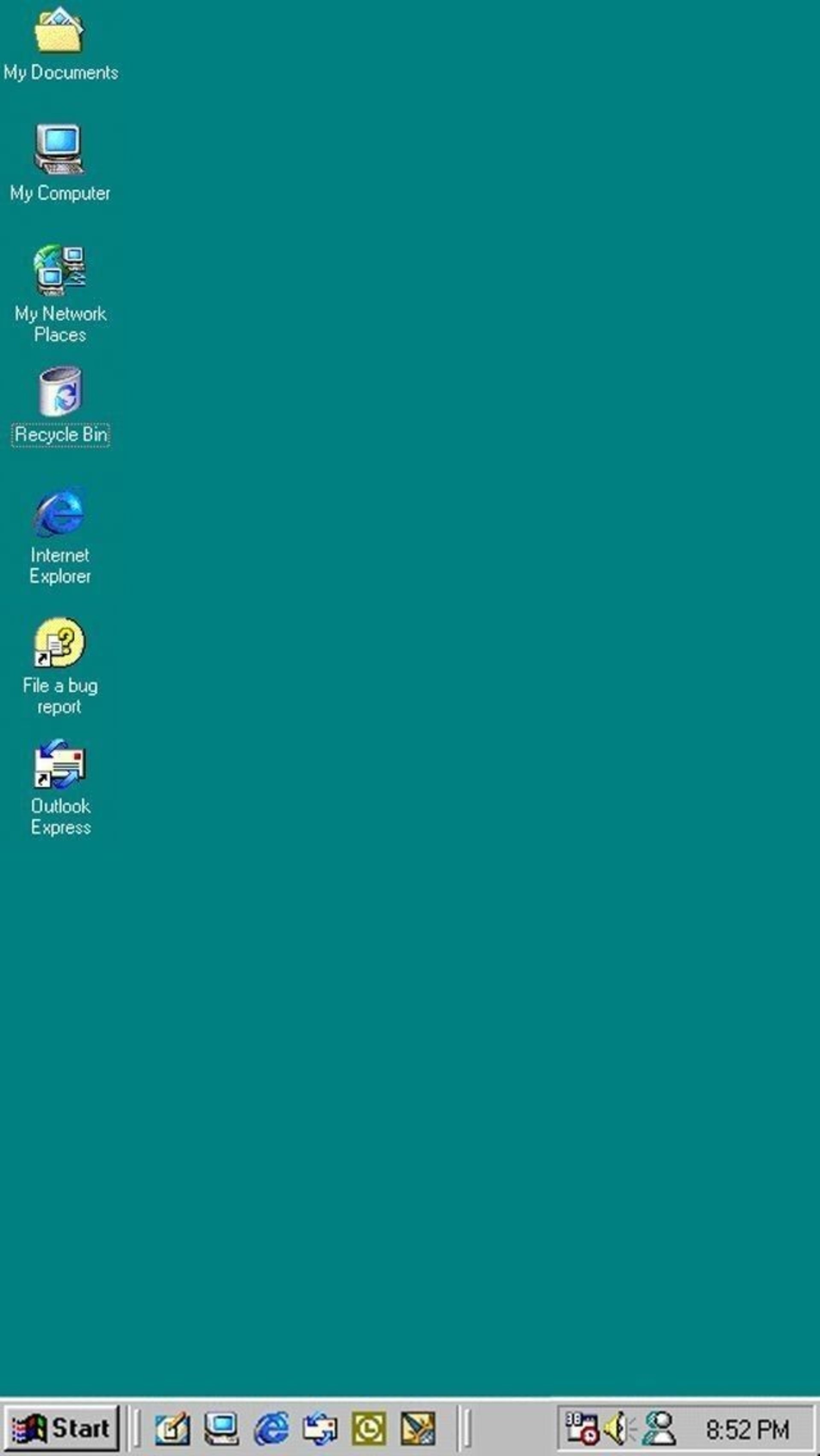 X - Windows 98 Home Screen , HD Wallpaper & Backgrounds
