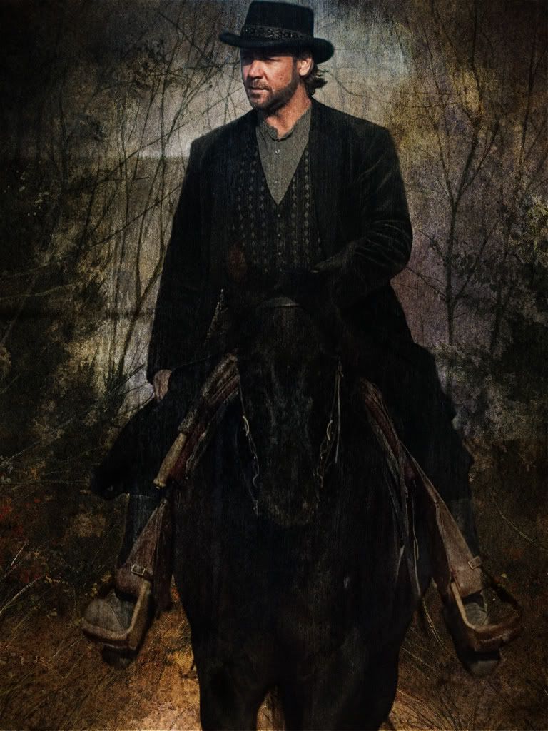Ben Wallpaper - Russell Crowe Western , HD Wallpaper & Backgrounds