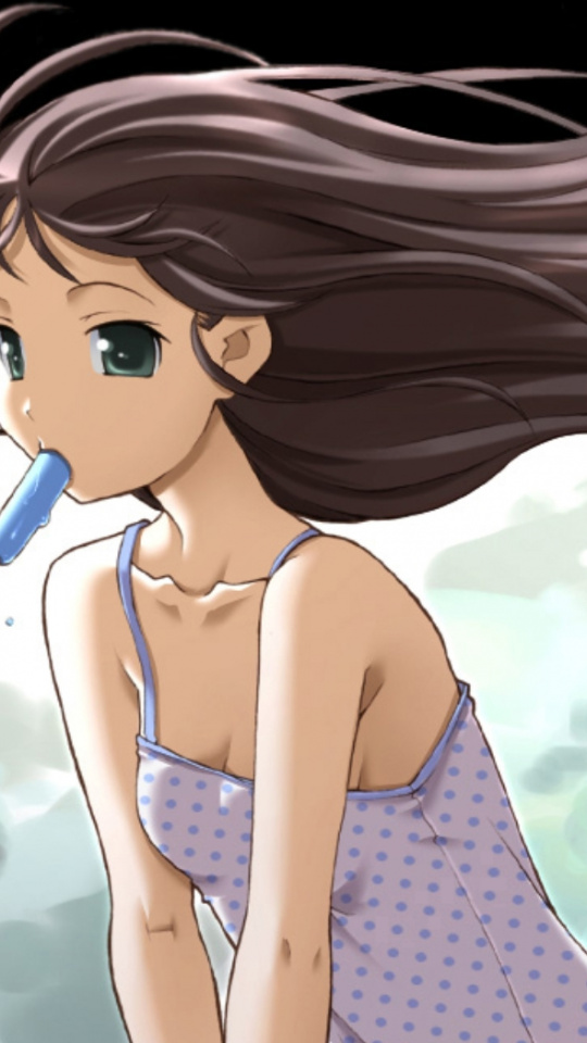 Magical Girl, Hairstyle, Mangaka, Hair, Girl Wallpaper - Hot Summer Days Anime , HD Wallpaper & Backgrounds