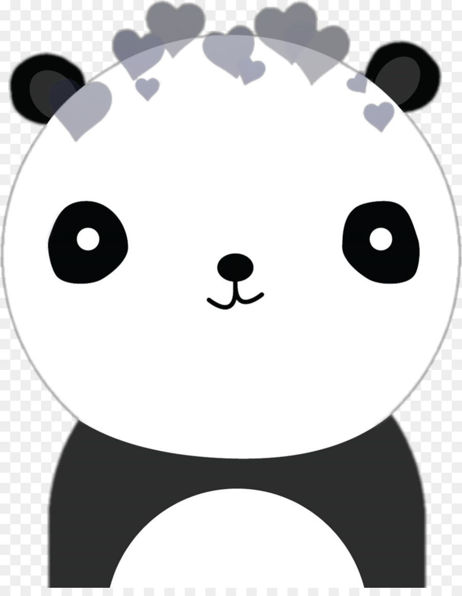 Giant Panda, Panda Pop, Iphone 6, White, Black Png - Hình Nền Ipad Cute , HD Wallpaper & Backgrounds