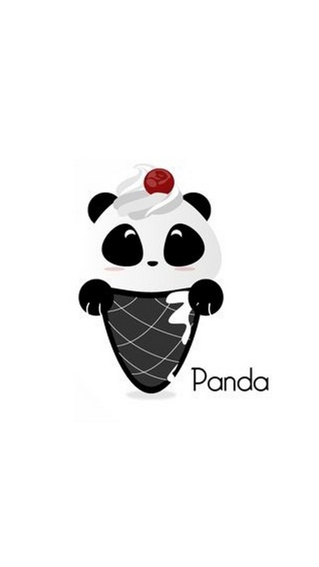 Panda Wallpaper Iphone - Cute Wallpapers Panda , HD Wallpaper & Backgrounds