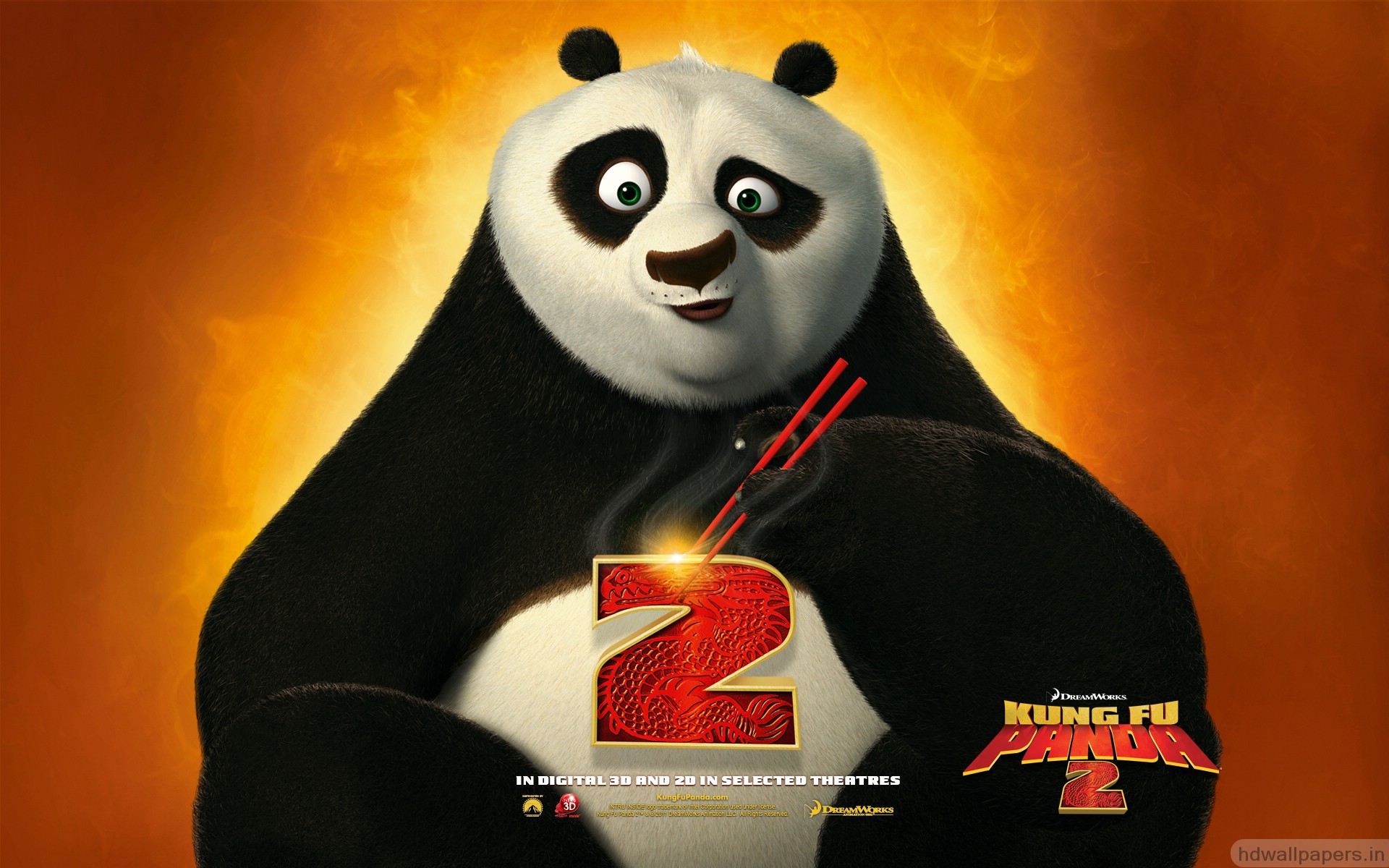 2011 Kung Fu Panda 2 Movie - Kung Fu Panda Cooking , HD Wallpaper & Backgrounds