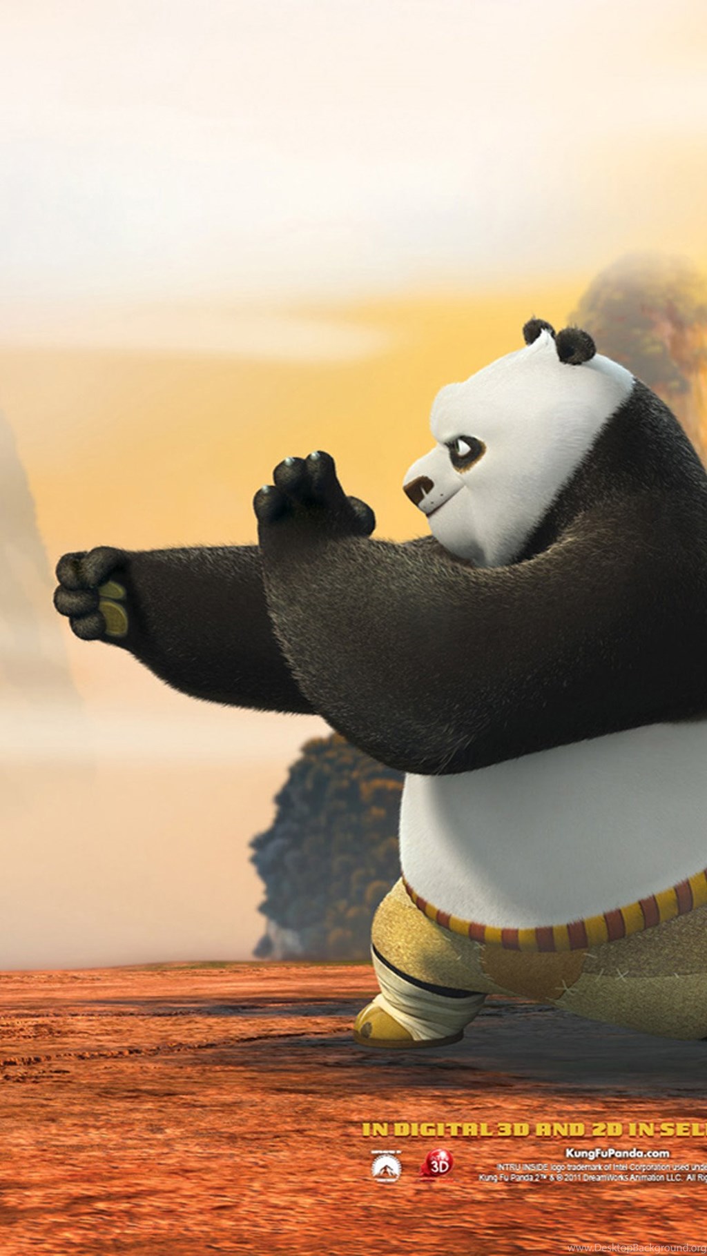Kung Fu Panda 2 , HD Wallpaper & Backgrounds