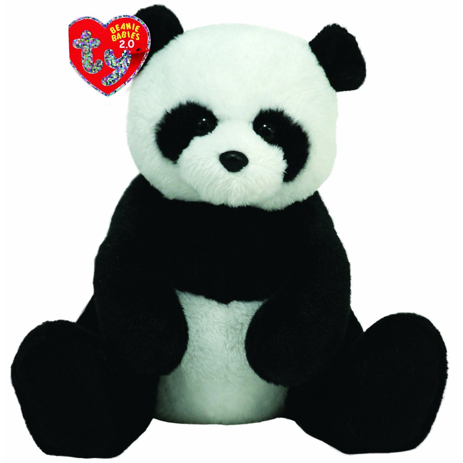 Stuffed Animals Images Panda Bear Hd Wallpaper And - Panda Beanie Baby , HD Wallpaper & Backgrounds