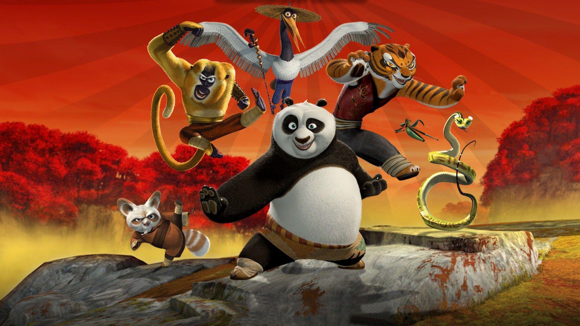 Kung Fu Panda Hd Wallpaper - Kung Fu Panda Wallpapers For Windows 7 , HD Wallpaper & Backgrounds