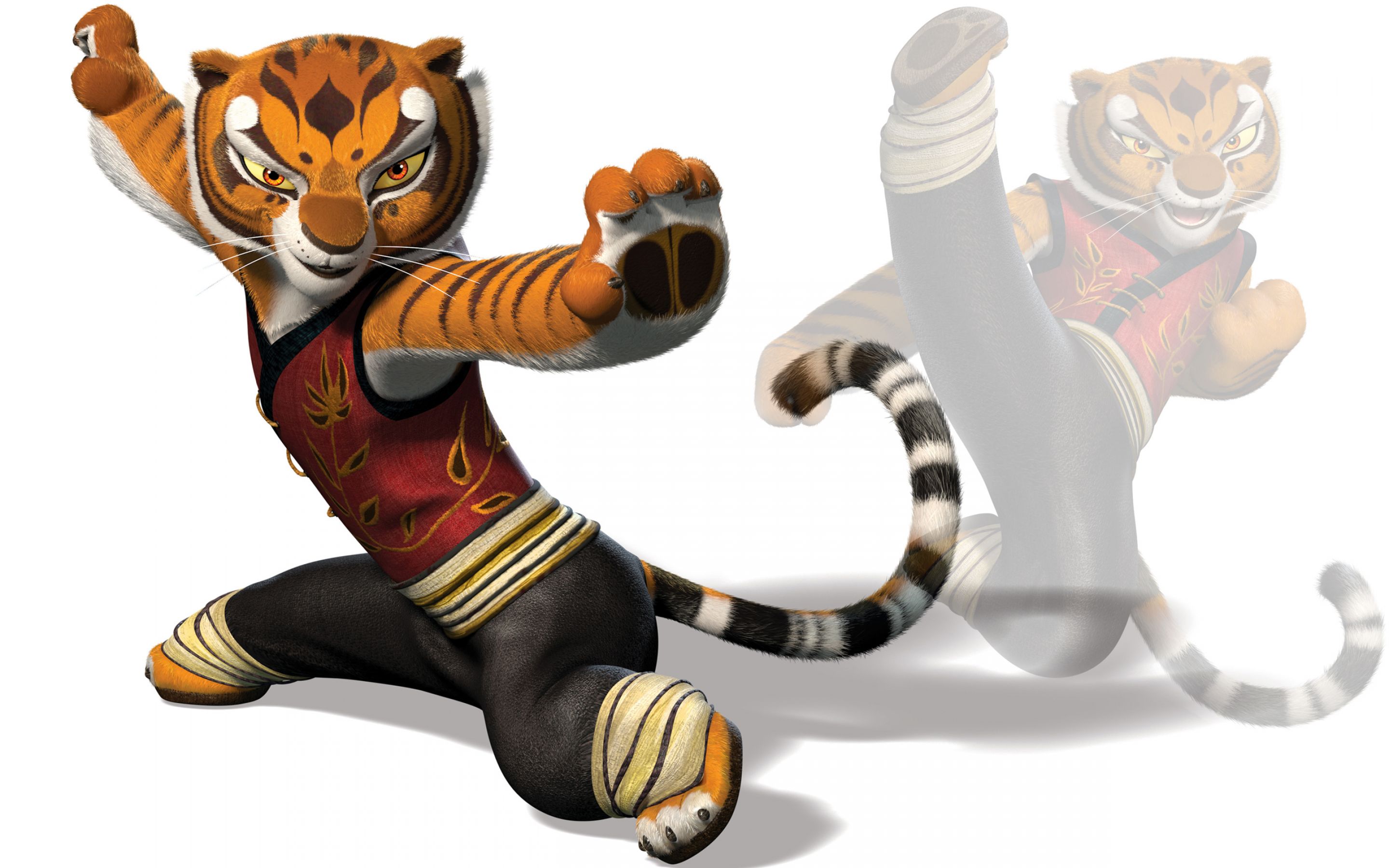Kung Fu Panda Clipart Gambar - Kung Fu Panda Characters Png , HD Wallpaper & Backgrounds