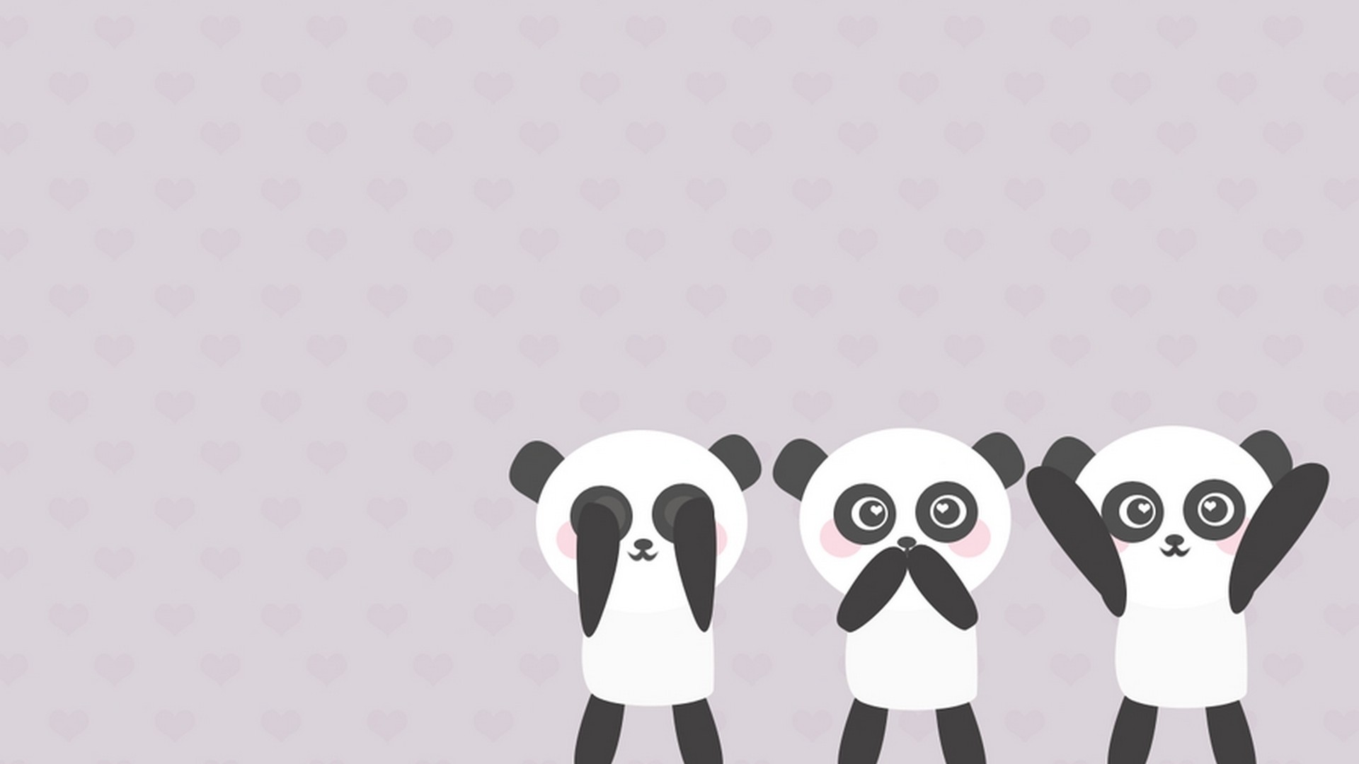 Cute Panda Wallpaper Cartoon - Cartoon , HD Wallpaper & Backgrounds