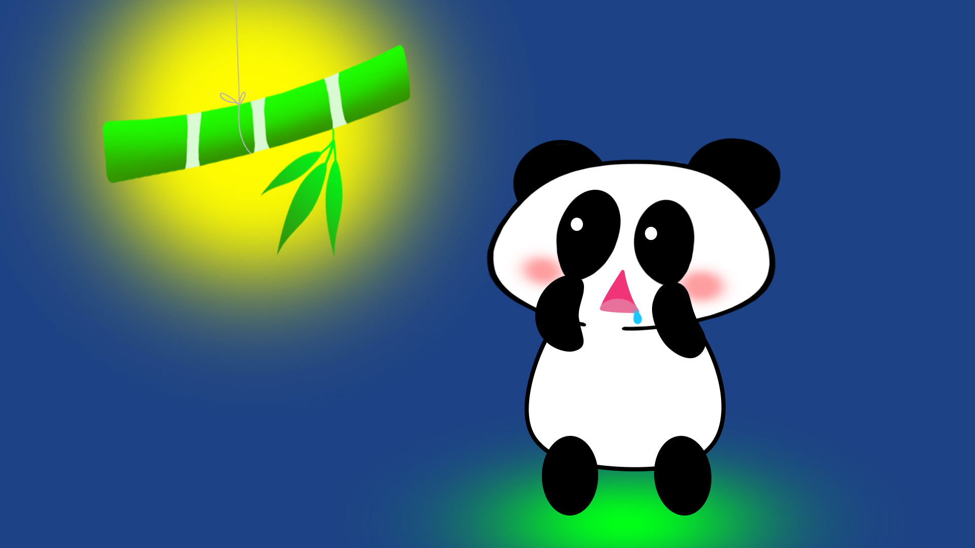 Cute Panda Cartoon Artistic Hd Wallpaper - Wallpaper , HD Wallpaper & Backgrounds