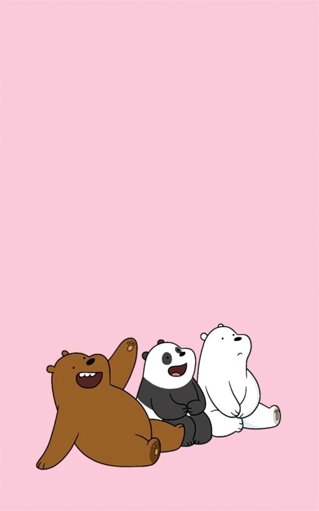 Panda Bear Wallpapers Polar Ice Ly We For Mobile - We Bare Bears Vector , HD Wallpaper & Backgrounds