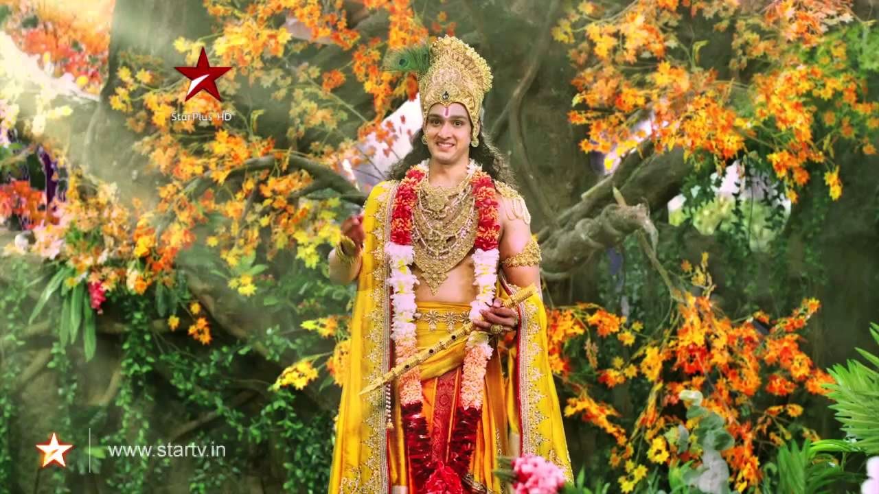Download Best Mahabharat Star Plus Saurabh Raj Jain - Saurabh Raj Jain As Krishna , HD Wallpaper & Backgrounds