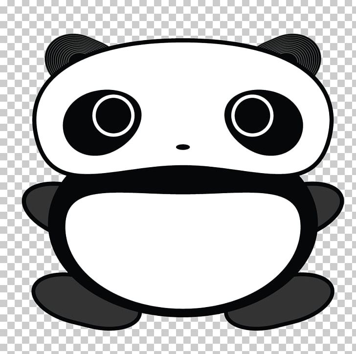 Giant Panda Desktop Png, Clipart, Animation, Black, - Cartoon Speech Bubble Png , HD Wallpaper & Backgrounds