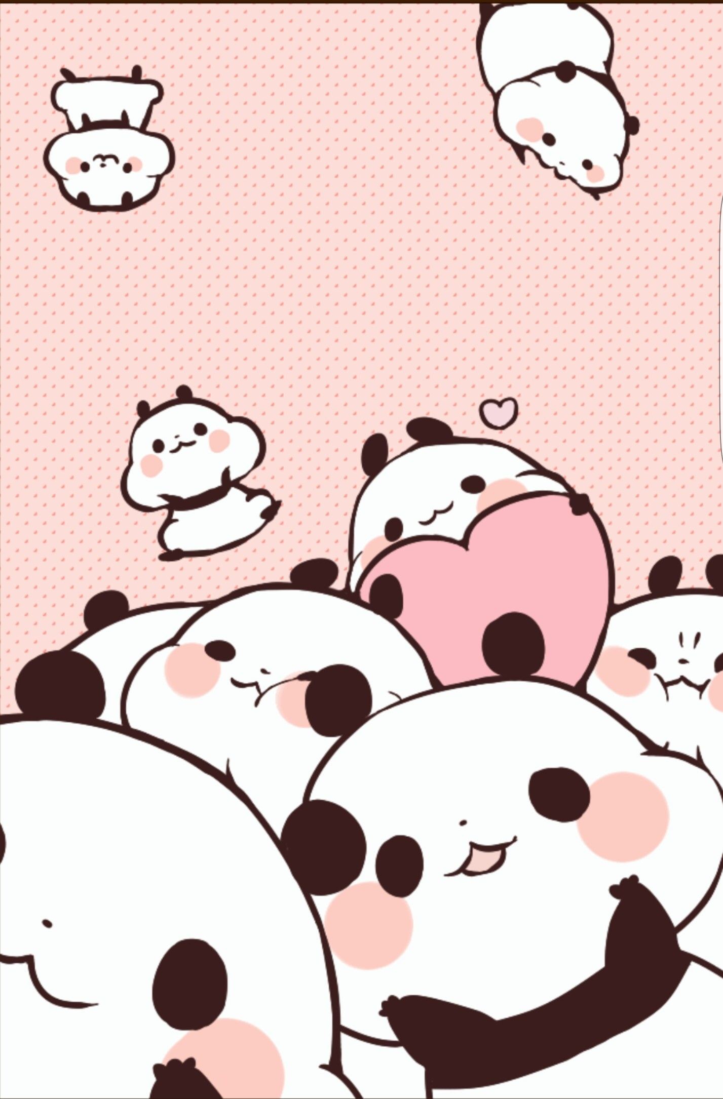 Kawaii Panda , HD Wallpaper & Backgrounds