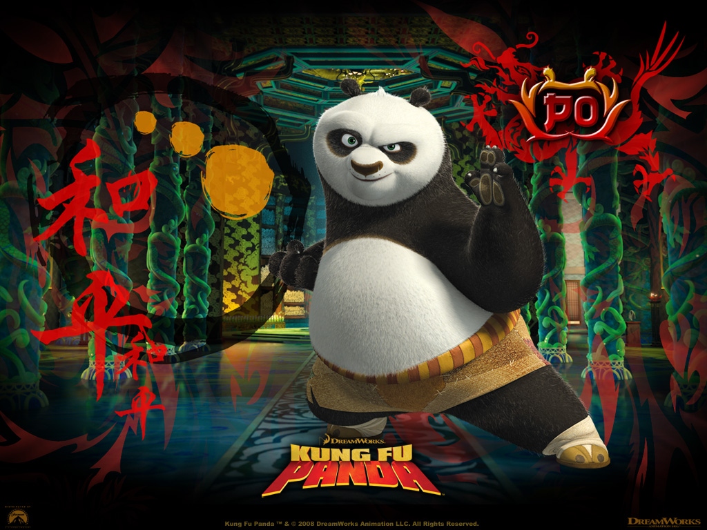 Kung Fu Panda Full Hd , HD Wallpaper & Backgrounds