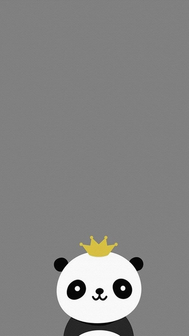 Cartoon Panda Wallpaper Wallpapers Browse Throughout - Panda Wallpaper For Iphone , HD Wallpaper & Backgrounds