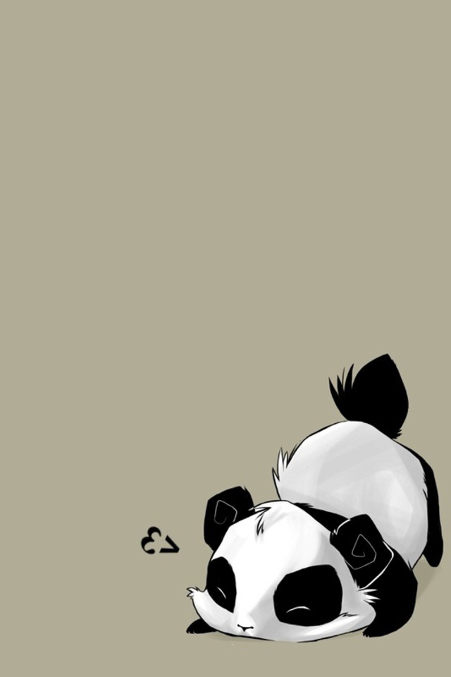52 Images About 🐼✨pandas✨🐼 On We Heart It - Cute Anime Panda , HD Wallpaper & Backgrounds