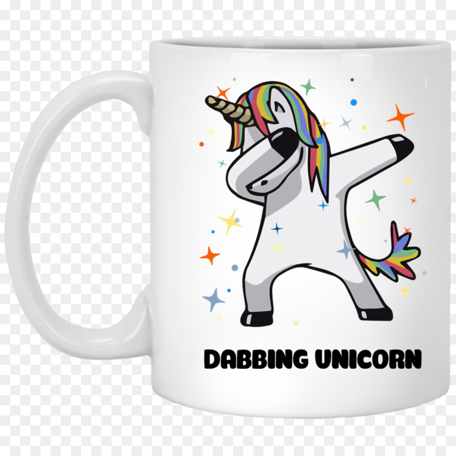 Unicorn, Drawing, Dab, Mug, Tableware Png - Unicorn Drawing Dabbing , HD Wallpaper & Backgrounds