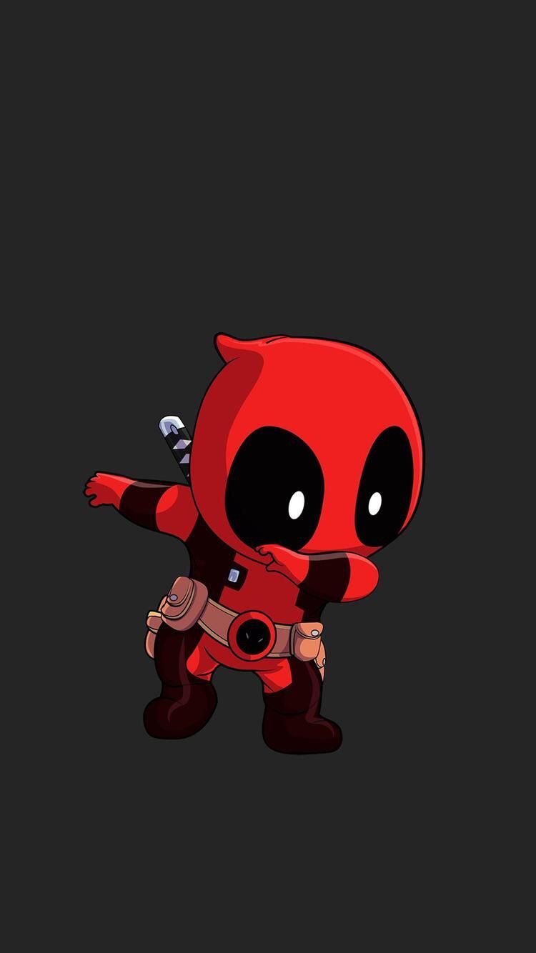 Pin By Raven On Dab In 2019 - Deadpool Dab , HD Wallpaper & Backgrounds