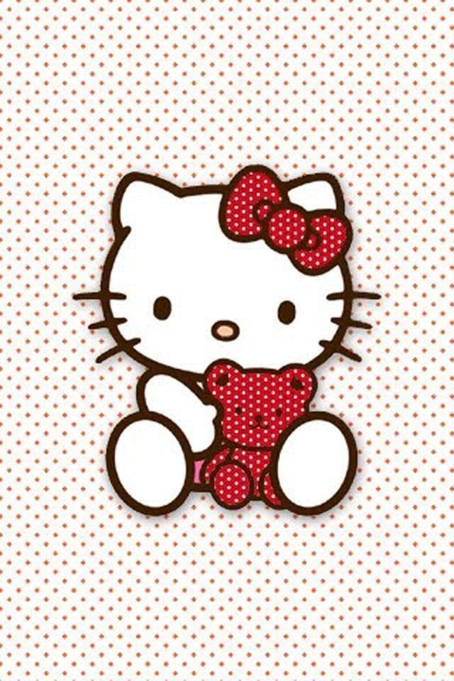 Descarga Los Mejores Fondos De Pantalla De Hello Kitty - Hello Kitty Vector Png , HD Wallpaper & Backgrounds