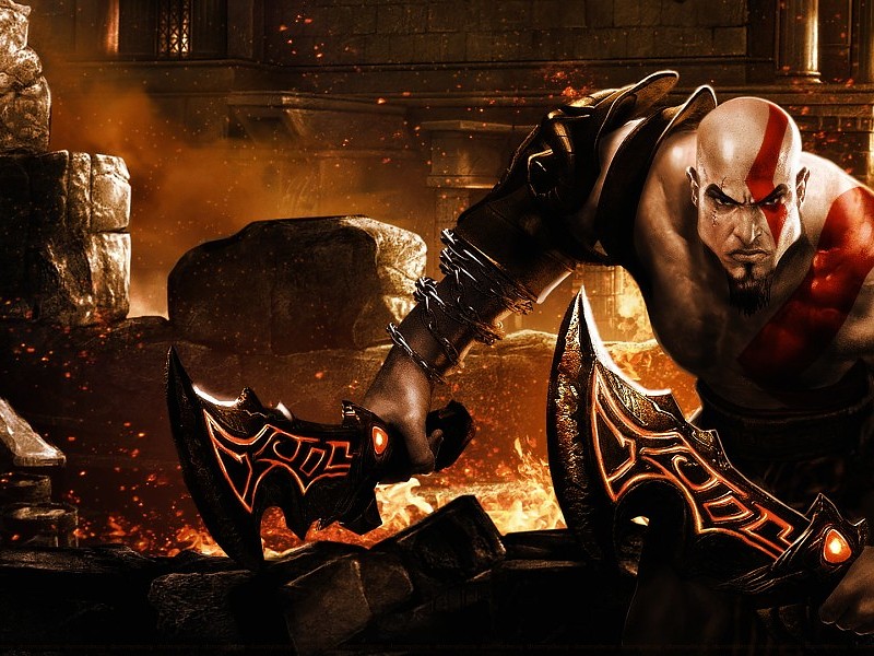 Kratos Wallpaper Hd Fondo De Pantalla - Game Ps3 God Of War 5 , HD Wallpaper & Backgrounds