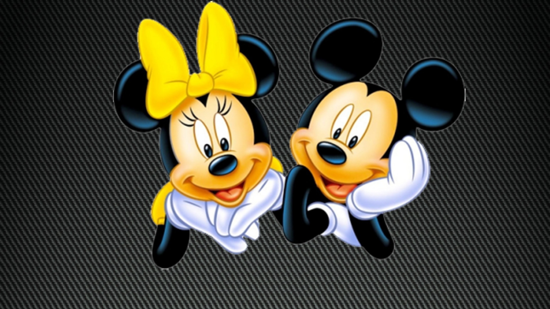 Wallpapers Mickey Y Minnie Mouse - Mickey And Minnie Mouse Hd , HD Wallpaper & Backgrounds