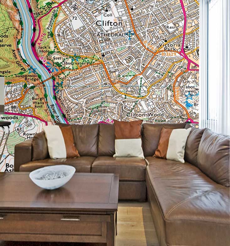 Os Map Wallpaper Coffee Table (2006654) HD Wallpaper & Backgrounds
