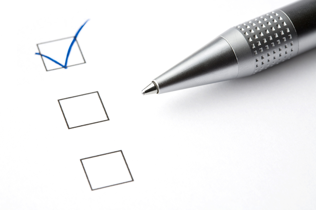 Checking A Box With A Pen Sanitary Surveys - Pen And Check Box , HD Wallpaper & Backgrounds