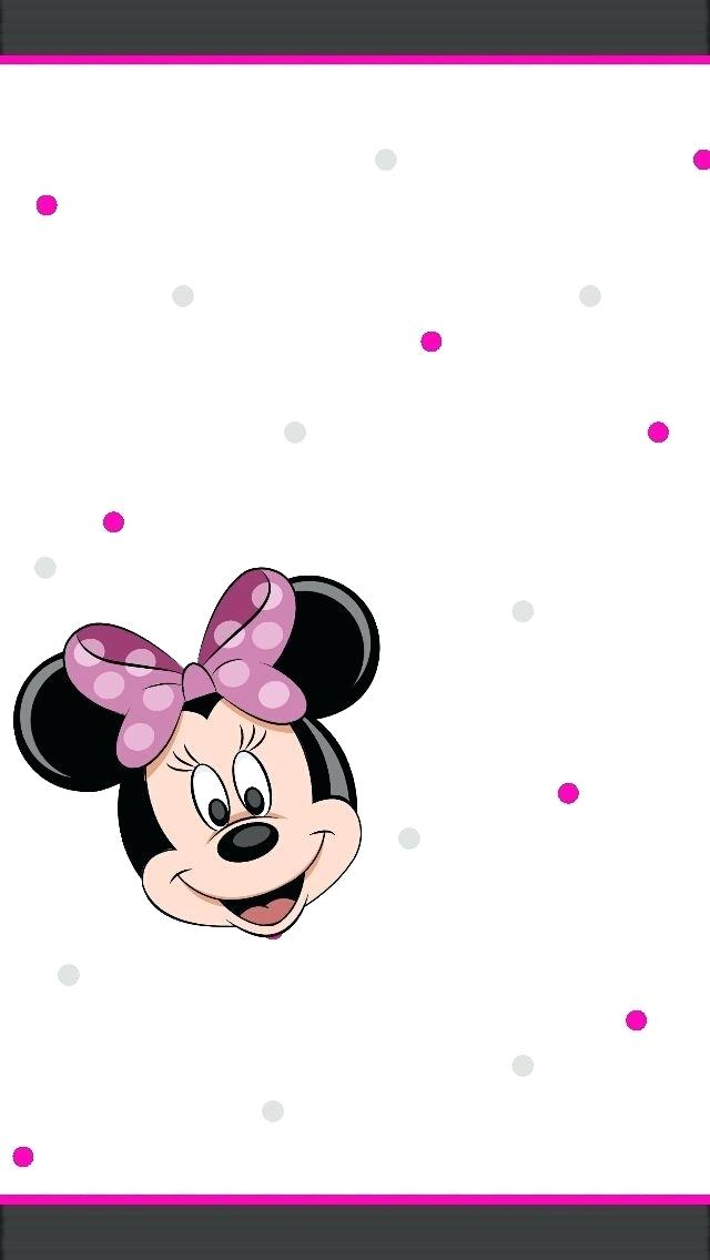 Minnie Mouse Wallpaper Border - Fondos De Pantalla Minnie Mouse Para Celular , HD Wallpaper & Backgrounds