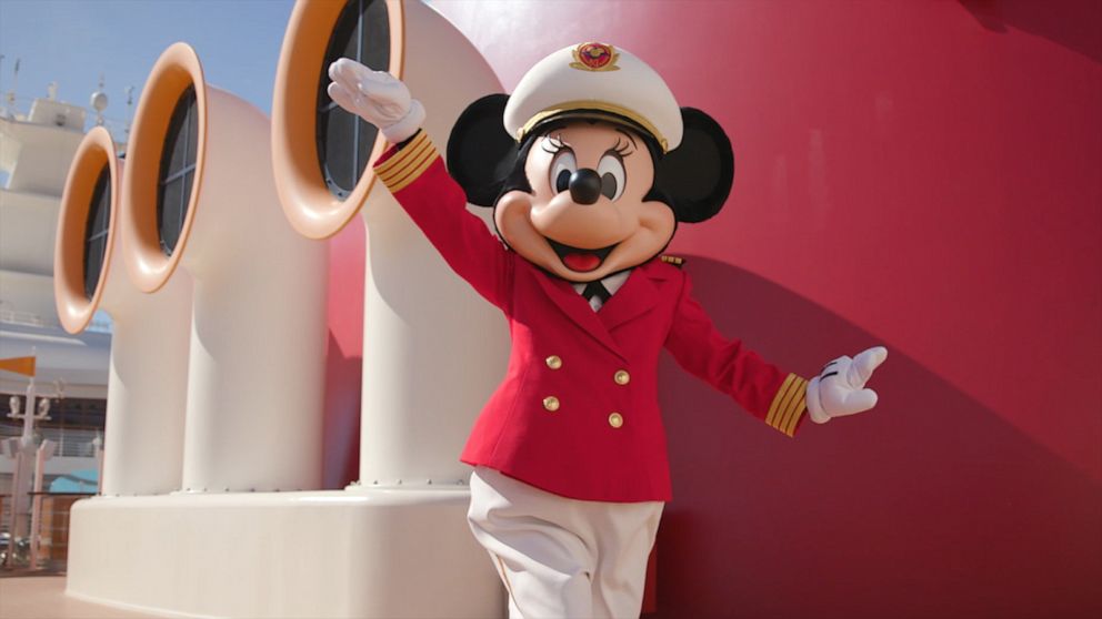 New Captain Minnie Mouse Is Wearing Pants, Inspiring Captain Minnie