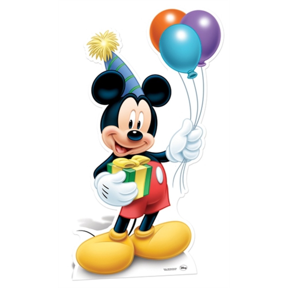 Mickey Mouse N Minnie Mouse Mickey Mouse N Minnie Mouse - Mickey Mouse Cumpleaños , HD Wallpaper & Backgrounds