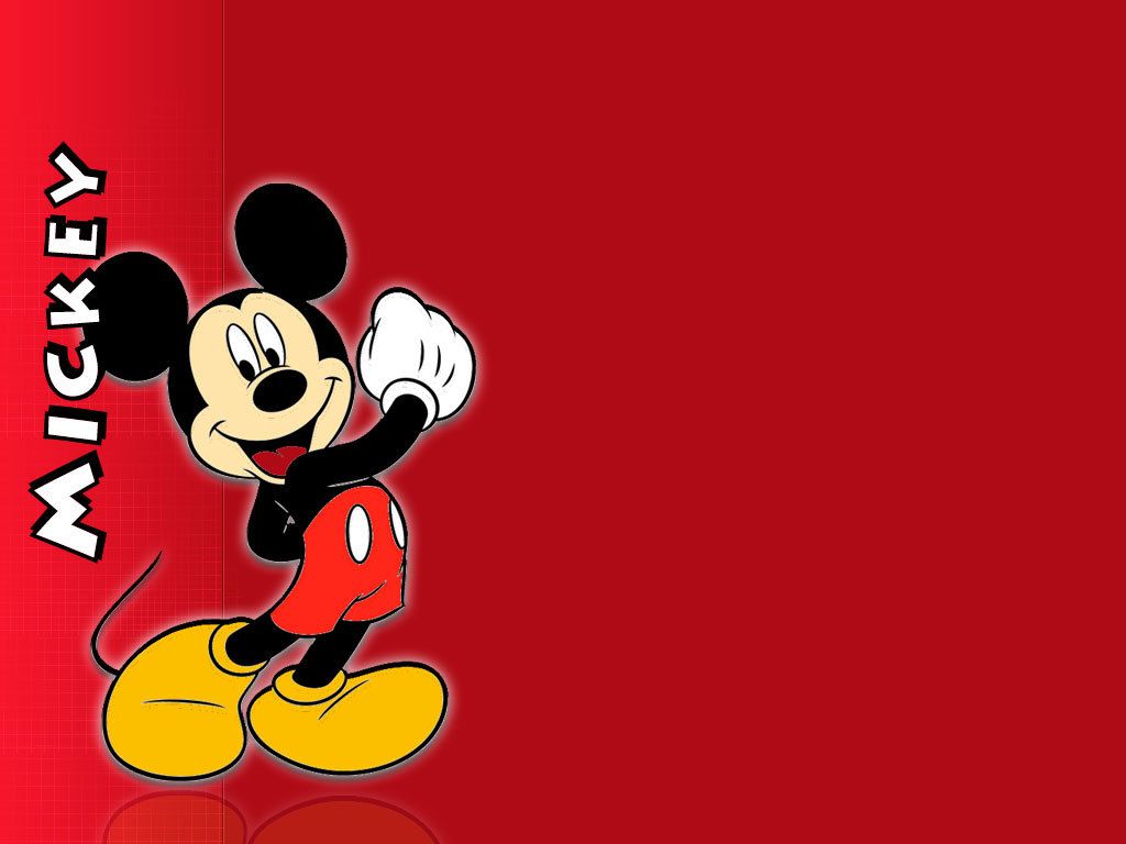 Background Power Point Mickey Mouse - Gambar Background Mickey Mouse , HD Wallpaper & Backgrounds